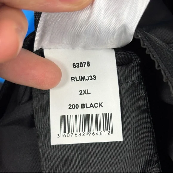 ROSSIGNOL SURFUSION SKI JACKET BLACK SIZE 2XL XXL